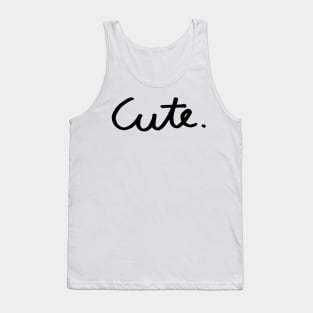 Cute Tank Top